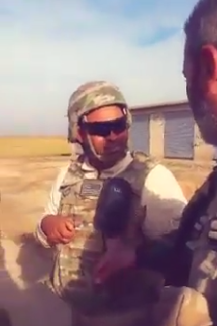 Suriye ordusu askerleri, ABD konvoyunu durdurdu: “İşgalcisiniz”