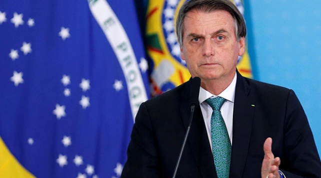 Brezilya’nın faşist lideri Bolsonaro koronavirüs testi pozitif çıktı